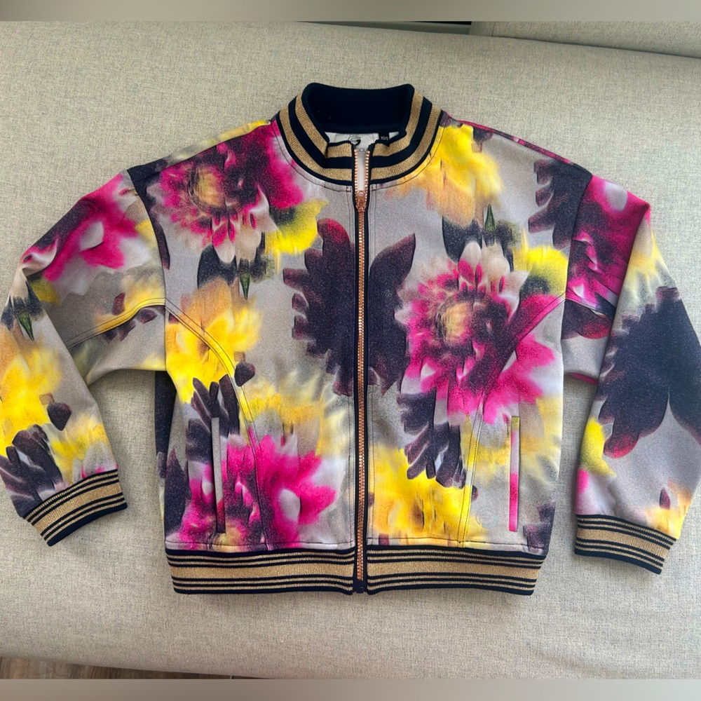 Foray Golf Cropped Bomber Jacket